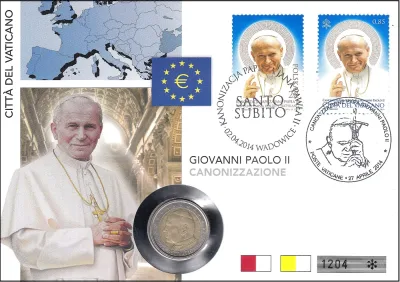 KANONIZACIJA JANEZA PAVLA II.